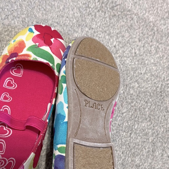 The children’s place girls shoes size 10 toddler - Picture 5 of 7
